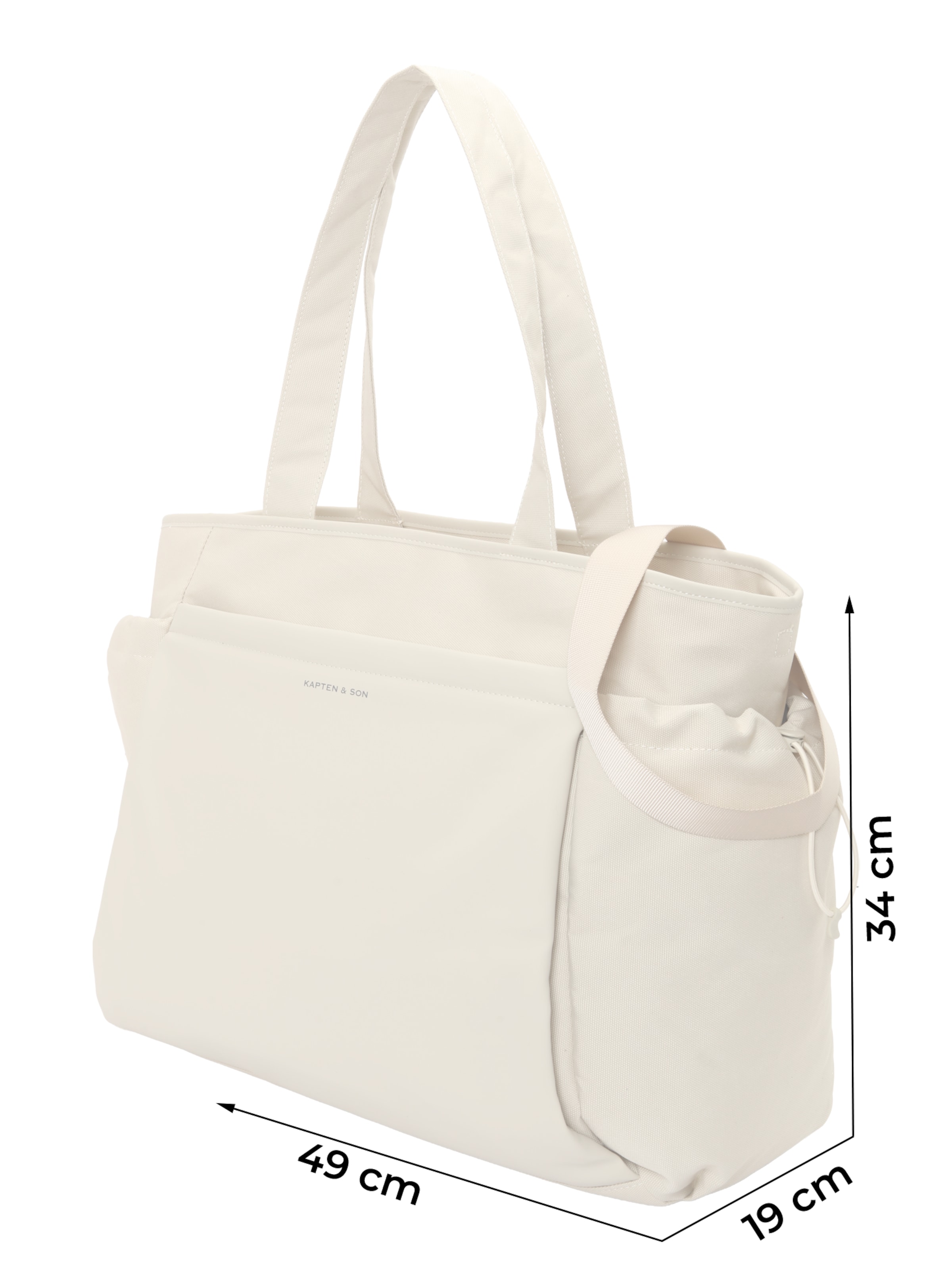 Kapten & Son Torba podróżna 'Hellvi Pro' w kolorze beżowy