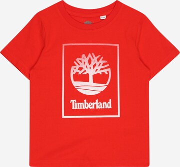 Maglietta di TIMBERLAND in rosso: frontale