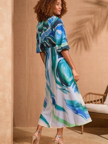 Abito di love & roses in blu