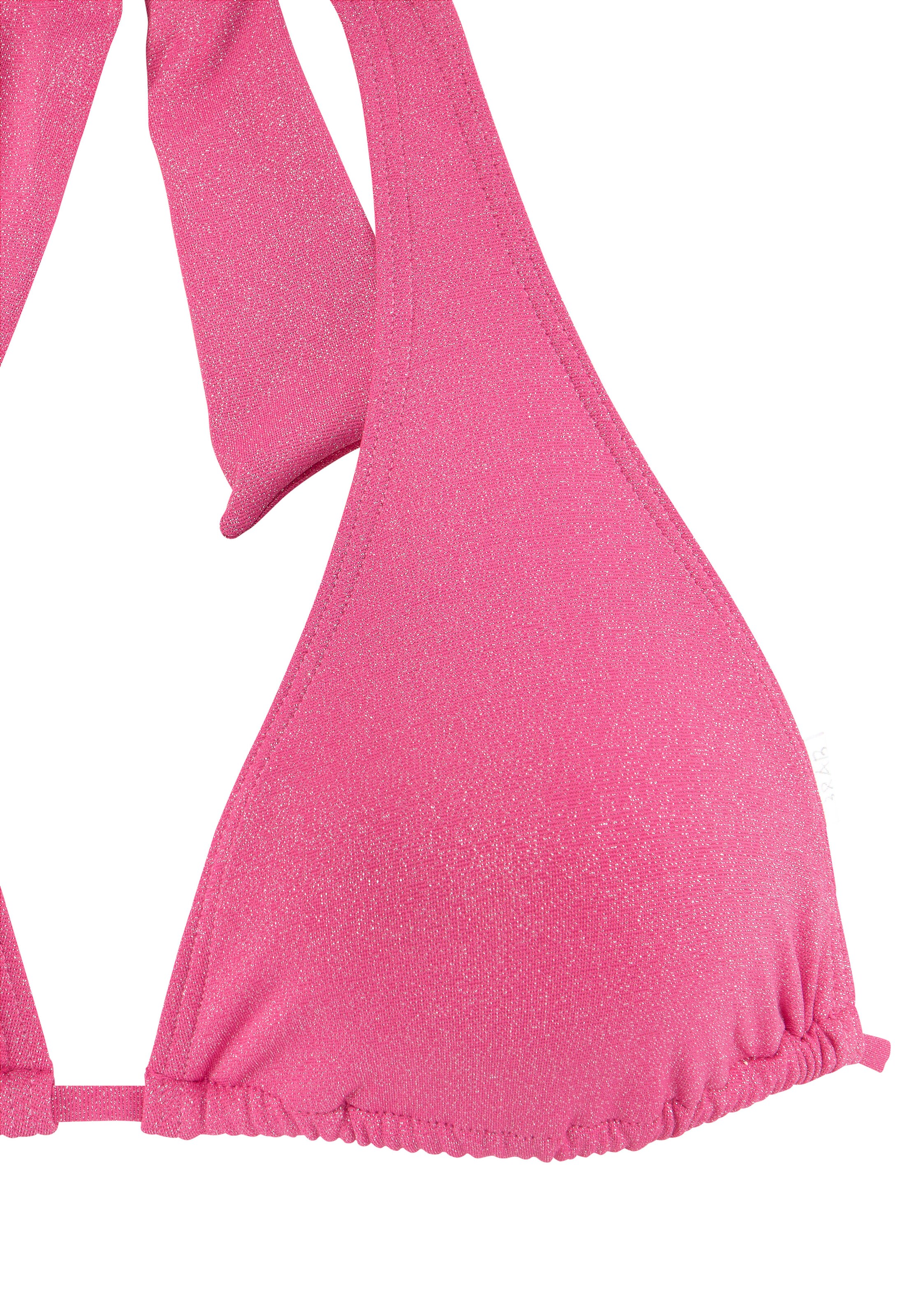 LASCANA Τρίγωνο Τοπ μπικίνι σε ροζ