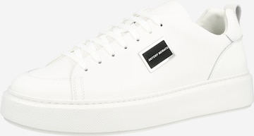 ANTONY MORATO Låg sneaker i vit: framsida
