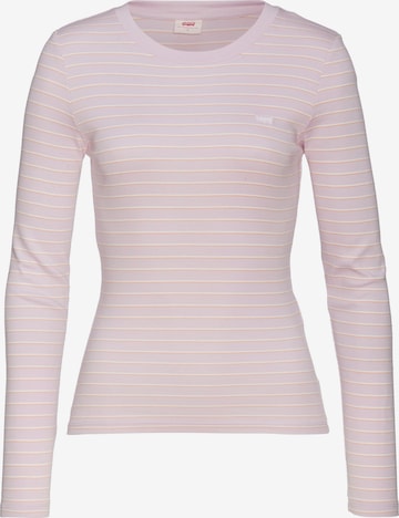LEVI'S - Camiseta en lila: frente