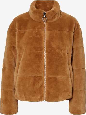 VERO MODA Between-Season Jacket in Brown: front