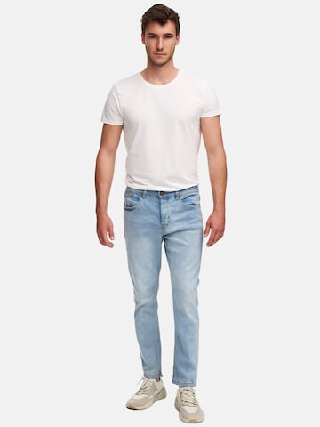 Tazzio Slimfit Jeans 'A109' in Blauw