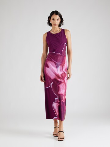 MAX&Co. - Vestido 'ABACO' em roxo: frente