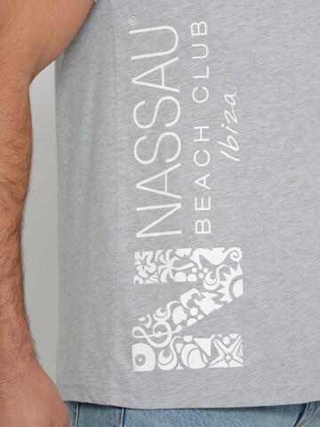 NASSAU Beach Club Shirt ' NB231042 ' in Grey