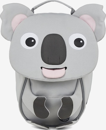 Affenzahn Backpack in Grey: front