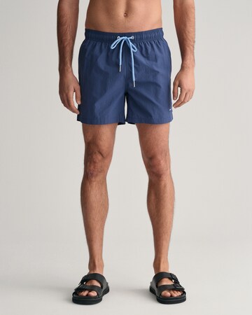 GANT Board Shorts in Blue: front