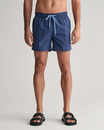 GANT Board Shorts in Blue: front