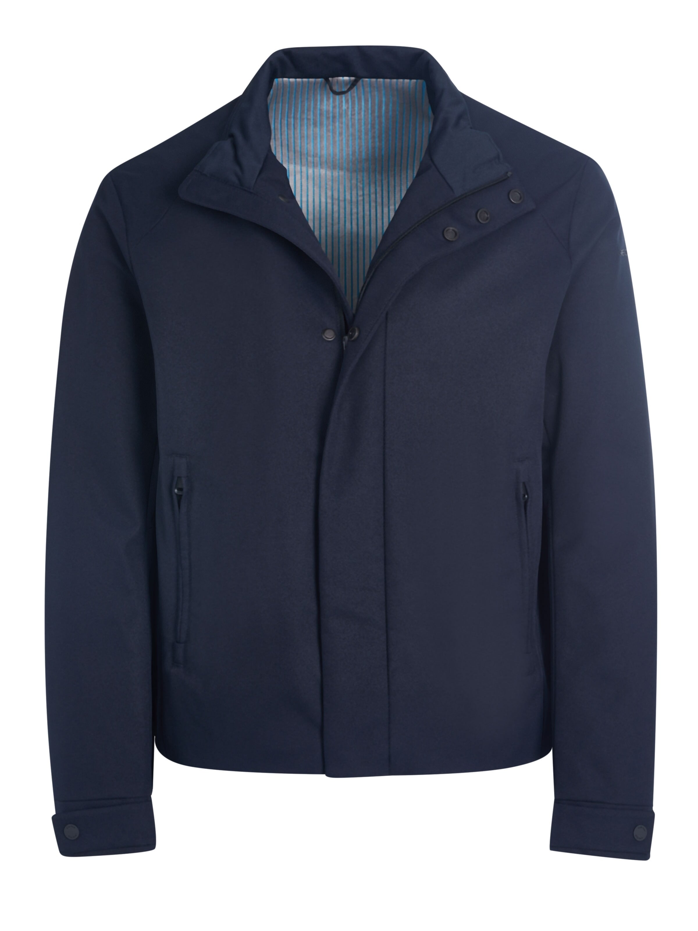 GEOX - Chaqueta de entretiempo 'Geox Jacke' en azul: frente