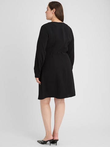 Rochie 'Karima' de la Guido Maria Kretschmer Curvy pe negru