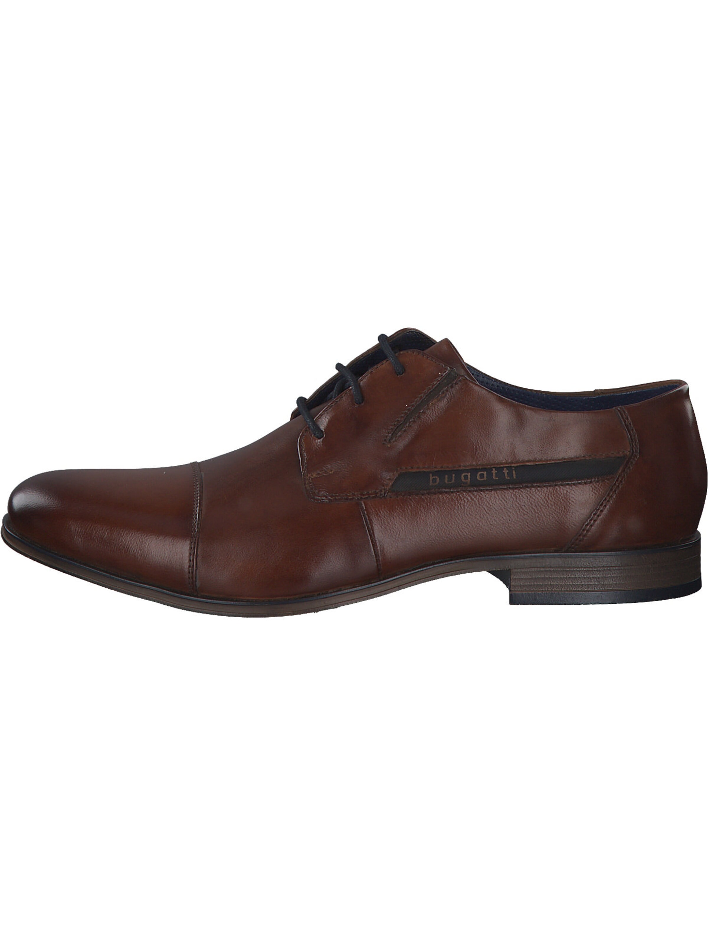 bugatti Schnürschuh 'Leagro' in Braun