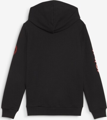 PUMA Sportief sweatshirt 'AC Milan' in Zwart