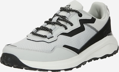 JACK WOLFSKIN Low shoe 'DROMOVENTURE' in Light grey / Black, Item view