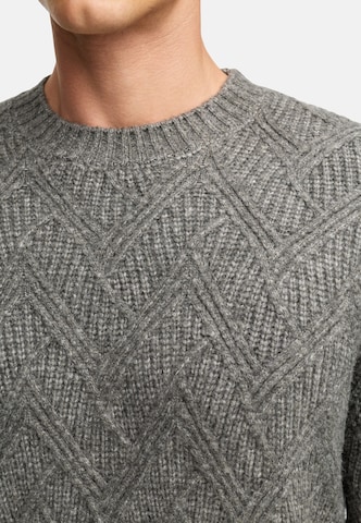 Kronstadt Trui 'Pollard' in Grijs