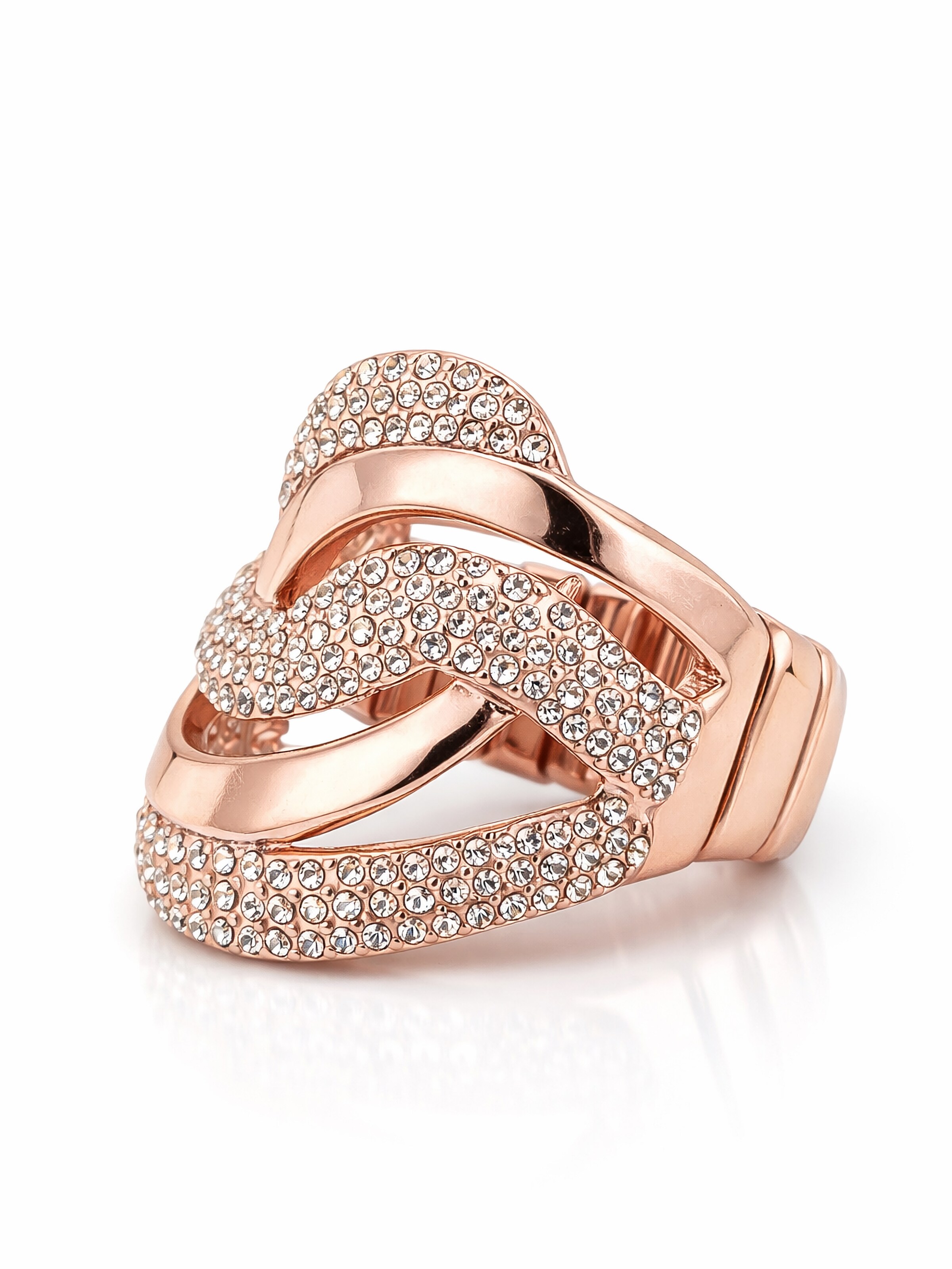 COLLEZIONE ALESSANDRO Ring 'Paris' in Gold