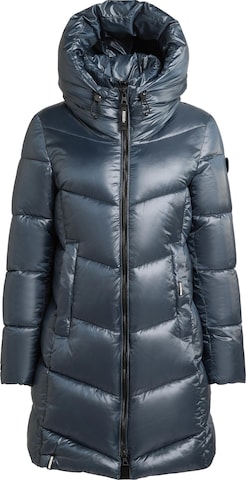 zils khujo Ziemas mētelis 'Adriana': no priekšpuses