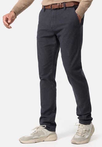 Regular Pantalon chino INDICODE JEANS en bleu