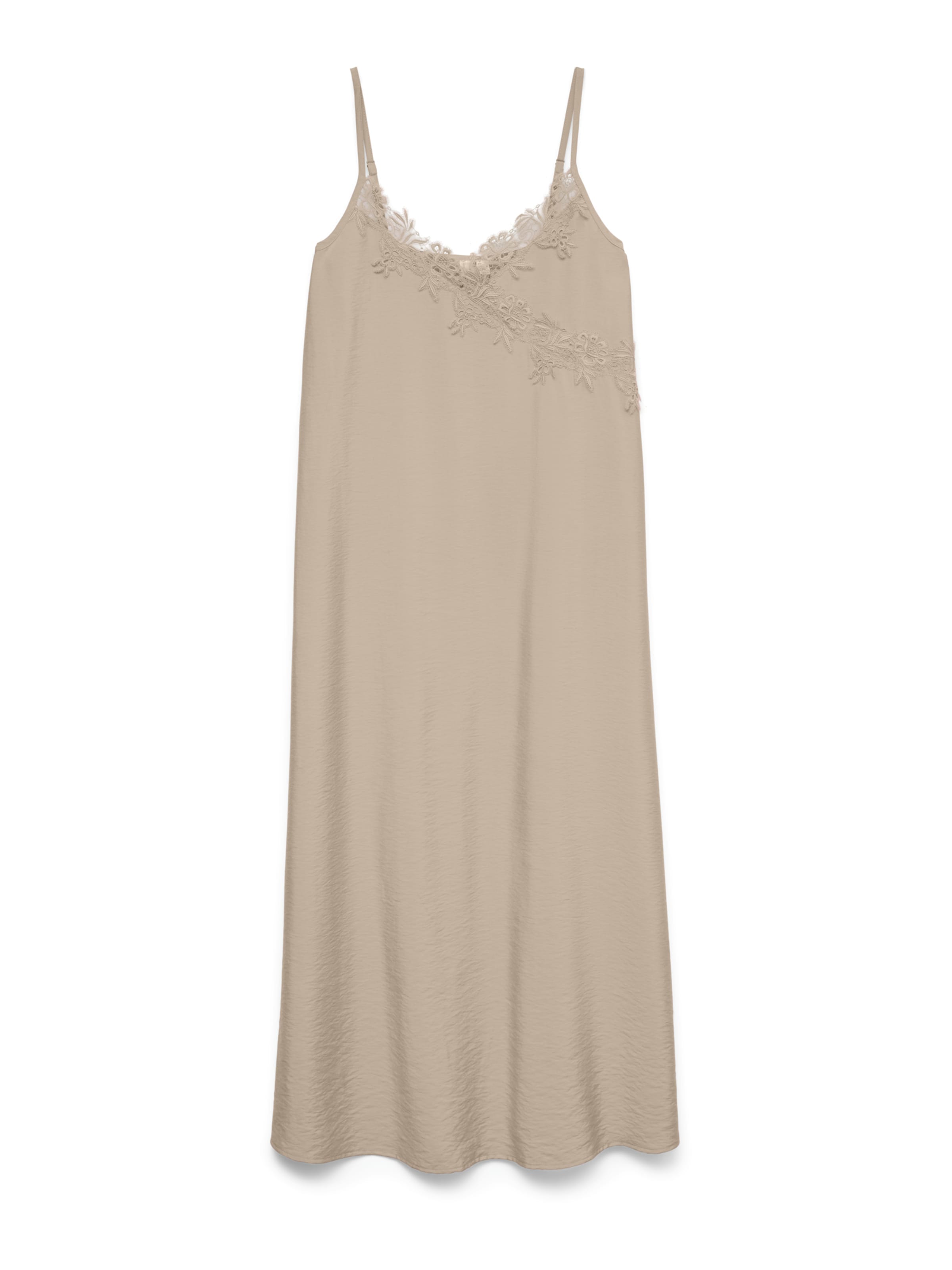 VERO MODA Nyári ruhák 'VMKATH' - szürke: elől