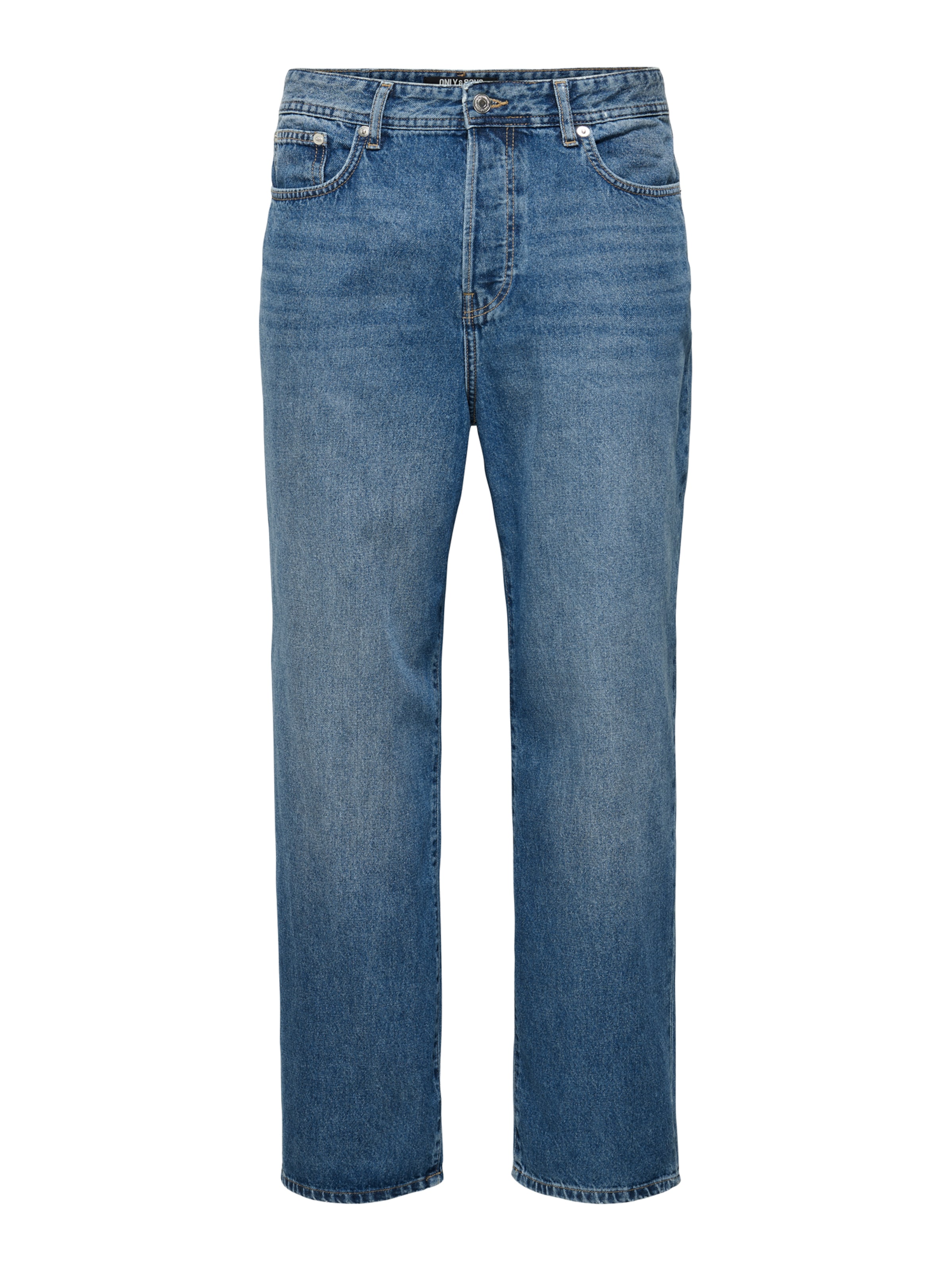 Jeans 'ONSFADE' de la Only & Sons pe albastru: față