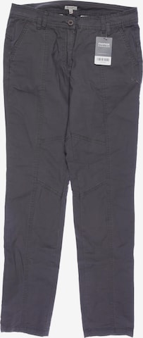 Peckott Pants in M in Grey: front