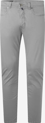 Pantalon chino 'Lyon' PIERRE CARDIN en gris : devant