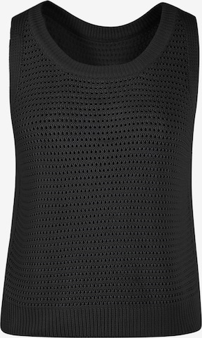 Imily Bela Вязаный топ в Черный: спереди