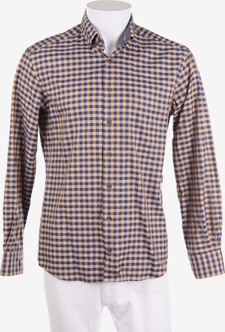 ETERNA Button-down-Hemd M in Braun: predná strana