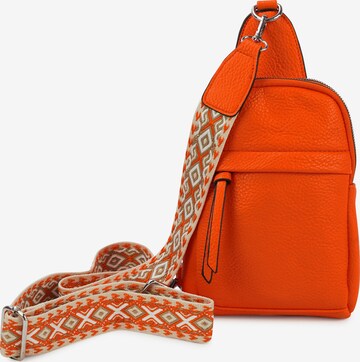 HARPA Crossbody Bag 'Tara' in Orange: front