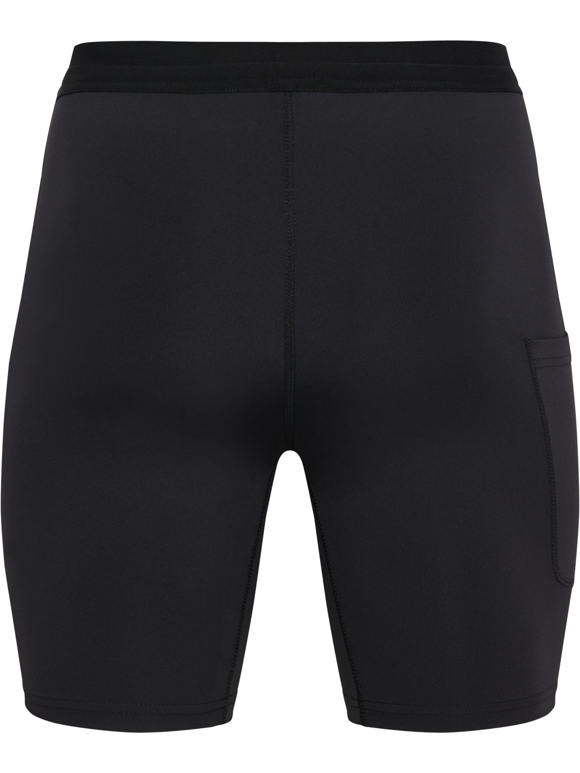 Skinny Pantalon de sport Hummel en noir