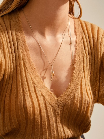 Pilgrim Necklace 'Native Beauty' in Gold