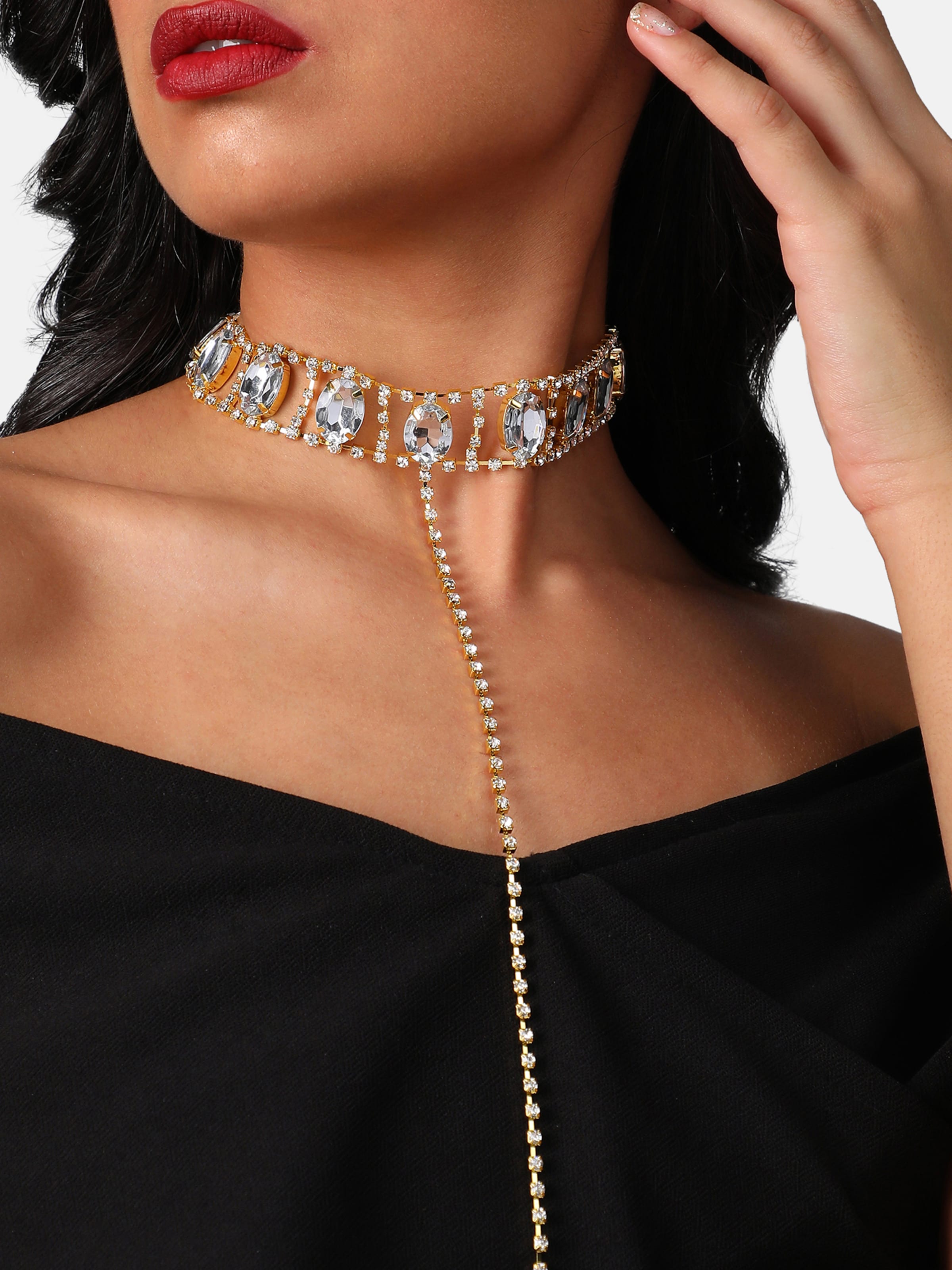 SOHI Подвеска в Серебристый: спереди