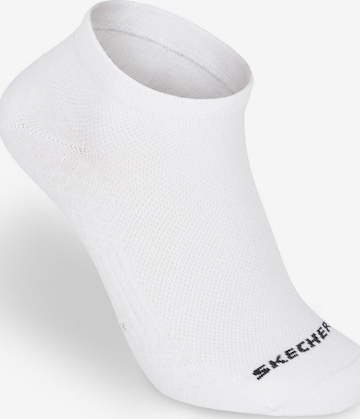 SKECHERS Socks in White: front