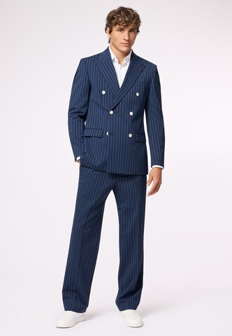 ROY ROBSON Slim fit Suit in Blue: front