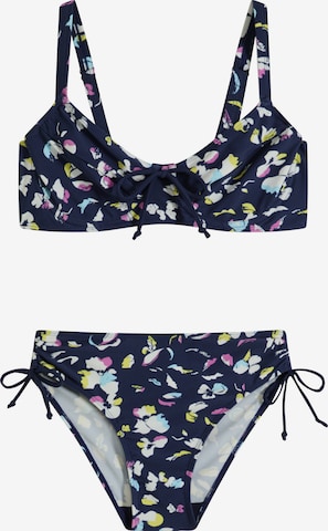 bonprix Pienentävät Bikini värissä sininen: etupuoli