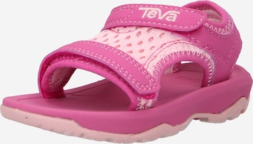 TEVA Athletic Shoes 'Psyclone' in Pink: front