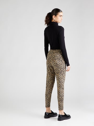 Effilé Pantalon à pince 'POPTRASH' ONLY en noir