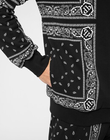 Veste de survêtement Philipp Plein en noir