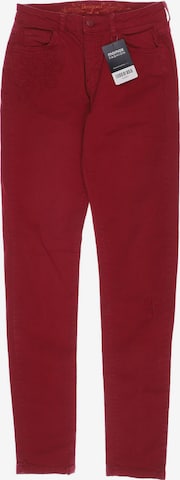 Desigual Jeans 27-28 in Rot: predná strana