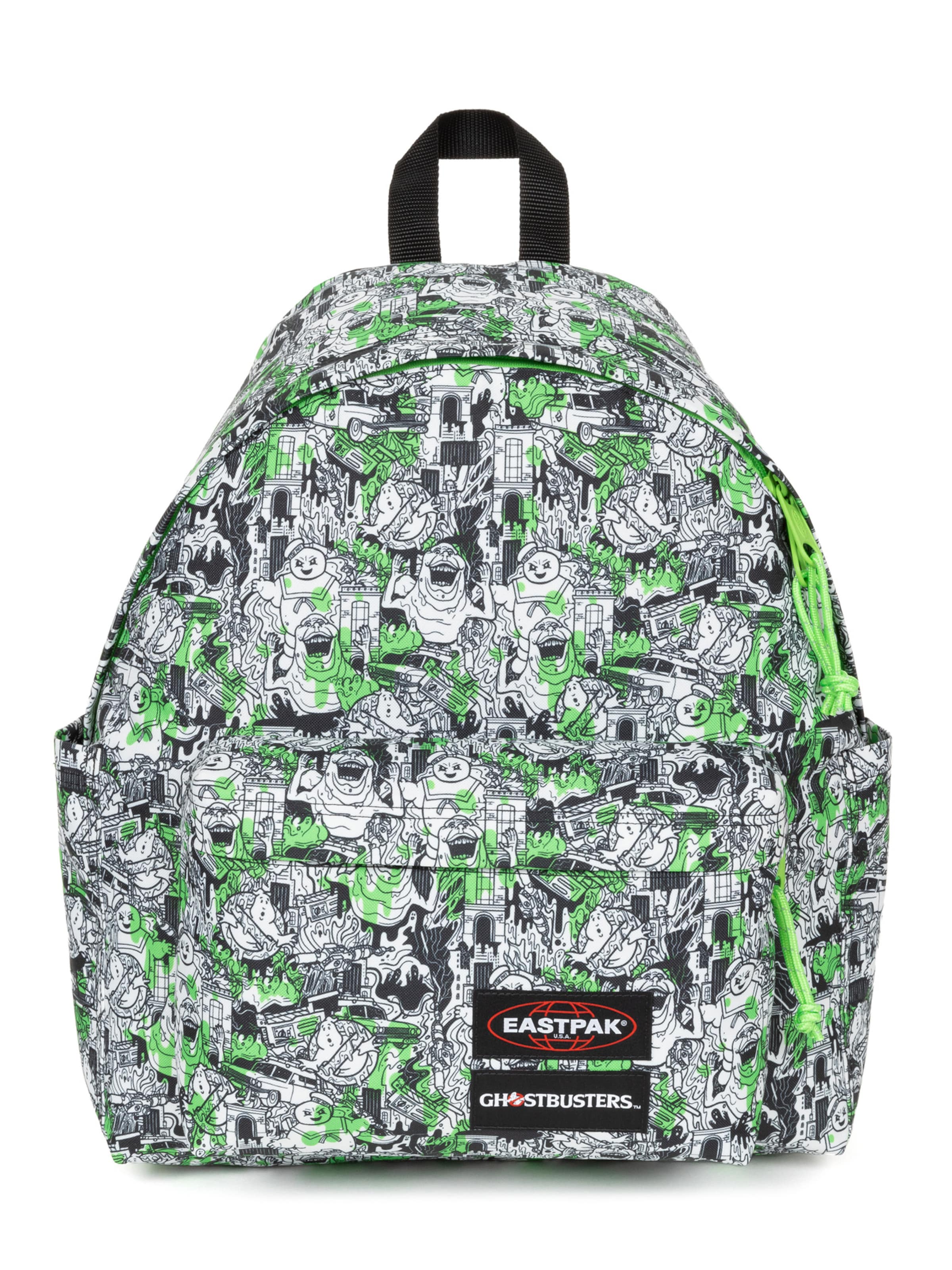 EASTPAK Seljakott 'Day Pak'R' roheline / must / valge, Tootevaade