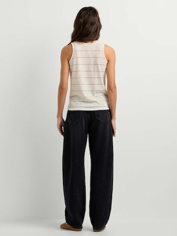 Pepe Jeans Top ' CORAL ' in Beige