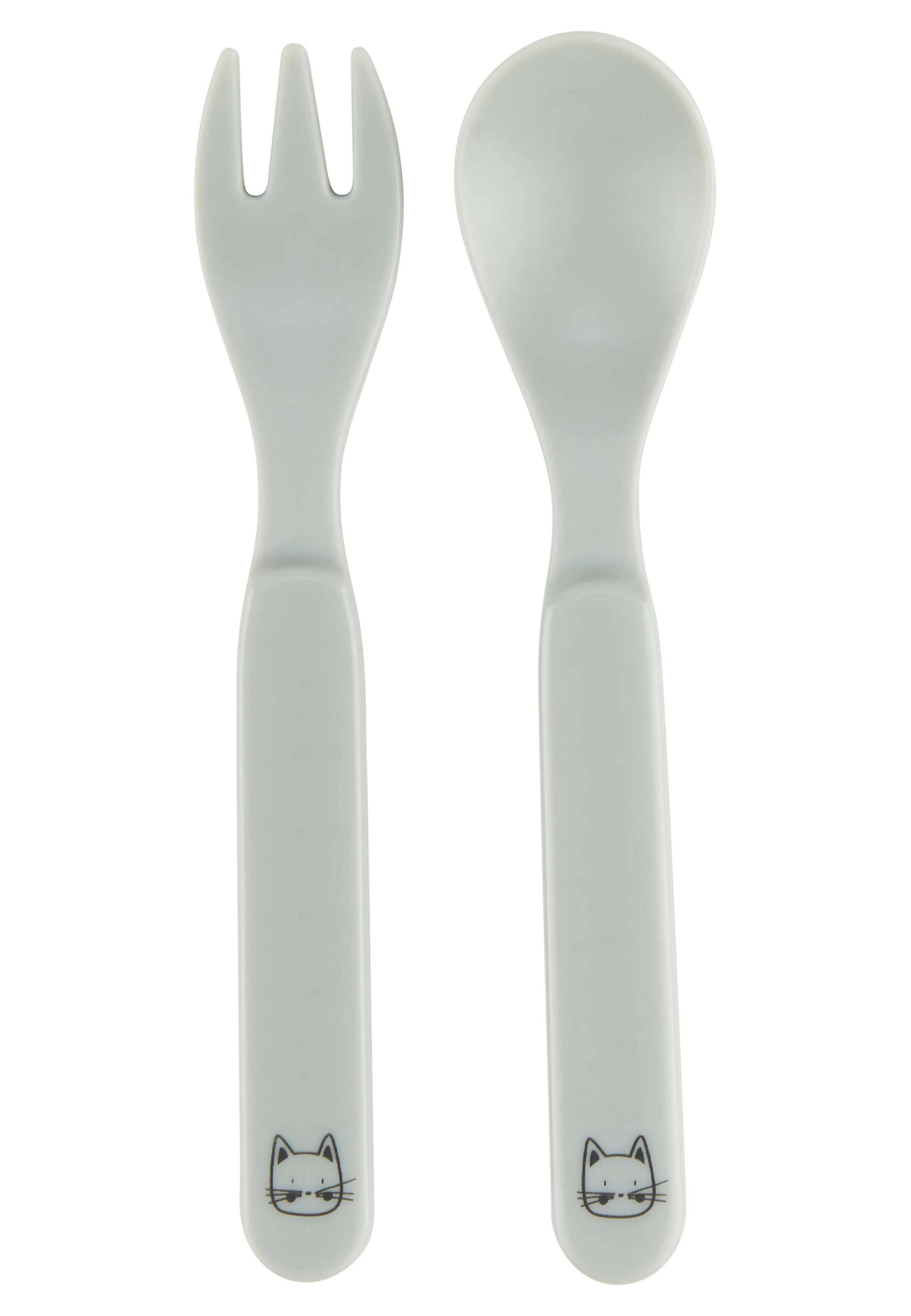 STERNTALER Tableware Set 'KATZE Lilly' in Green