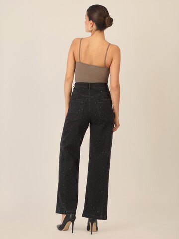 APART Regular Jeans in Black