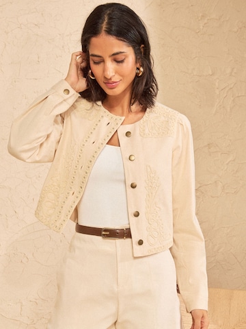 Giacca di mezza stagione di love & roses in beige