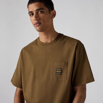 LEVI'S ® Μπλουζάκι 'WORKWEAR' σε πράσινο