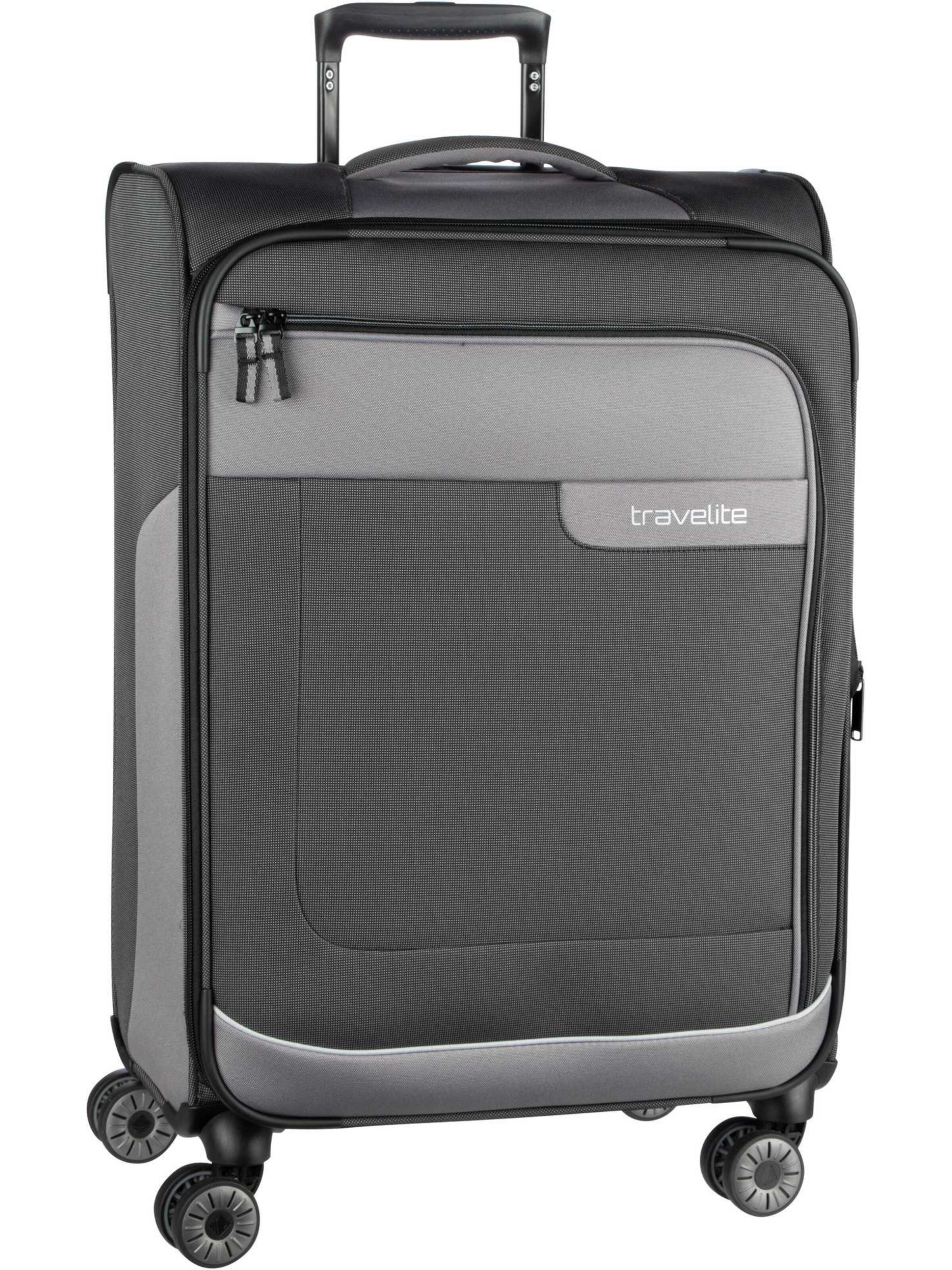 TRAVELITE Trolley 'Viia' in Grau: Vorderseite