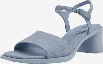 CAMPER Sandalen met riem 'Meda' in Blauw: voorkant