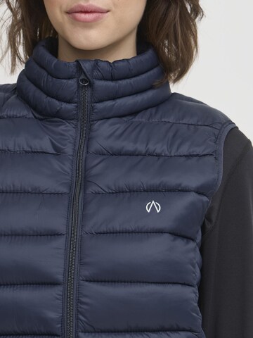 North Bend Sports vest 'Edona W CFT+' in Blue