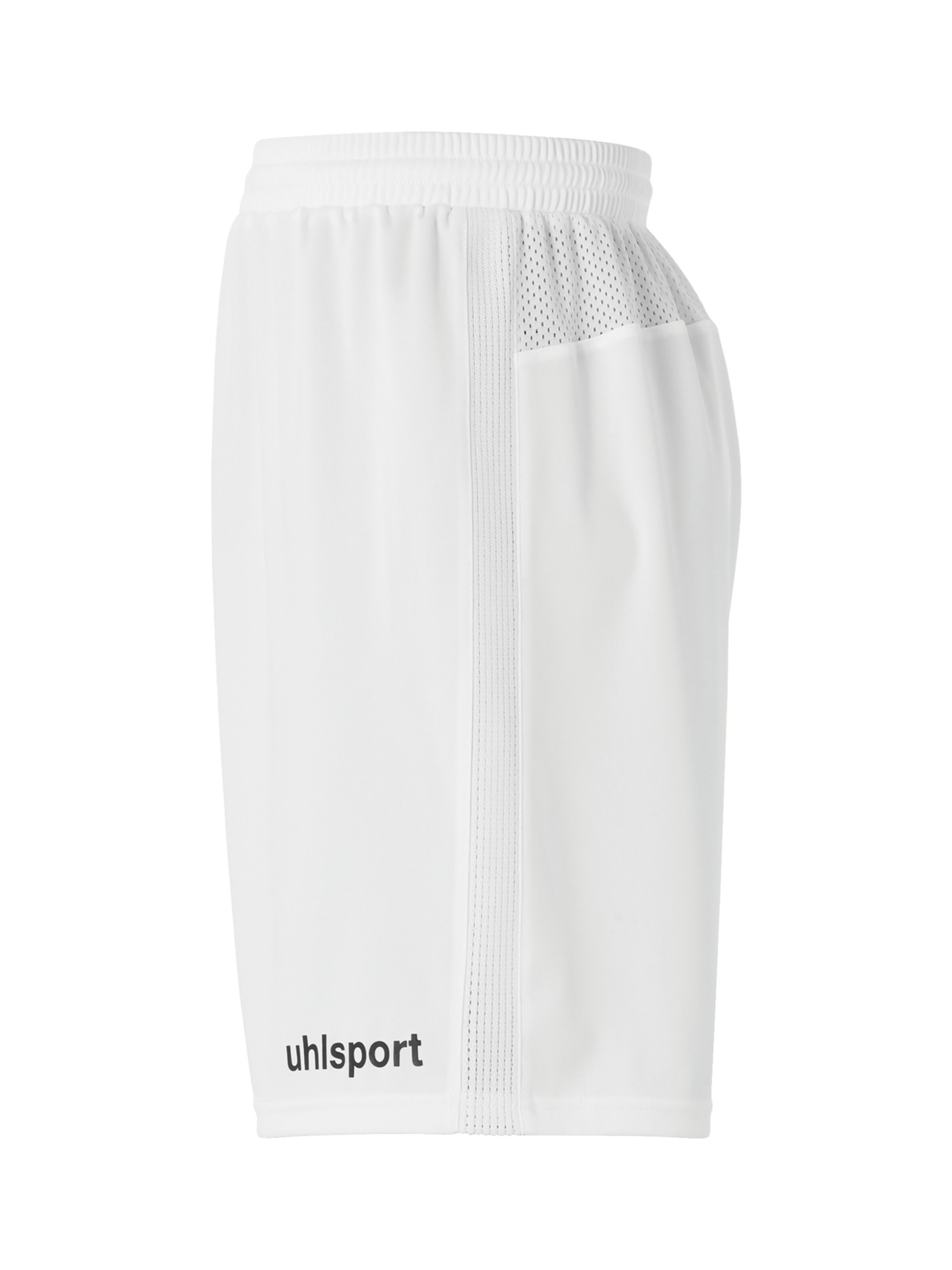 UHLSPORT Regular Workout Pants in White