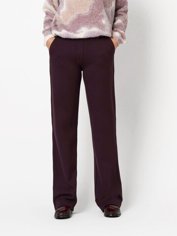 TONI Wide leg Pants 'Jenny' in Purple: front